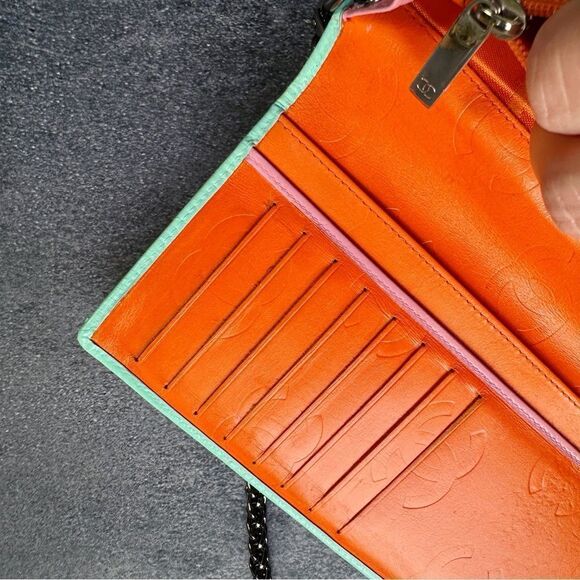 ᴇᴜᴄ 2005 ᴀᴜᴛʜᴇɴᴛɪᴄ ᴄʜᴀɴᴇʟ ᴄᴀᴍʙᴏɴ ʏᴇɴ ʙɪ-ꜰᴏʟᴅ ʟᴏɴɢ ᴡᴀʟʟᴇᴛ ᴏɴ ᴄʜᴀɪɴ ᴜᴘᴄʏᴄʟᴇ - Picture 14 of 17